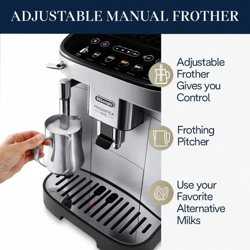 Magnifica Evo Coffee & Espresso Machine