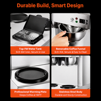 Essential Brew Dual Station Glass Coffee System