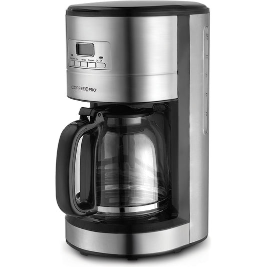 , CFPCPCM4276, 10-12 Cup Stainless Steel Brewer, 1, Stainless Steel