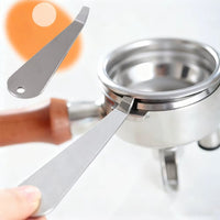 Coffee Powder Cup Portafilter Basket Remover Tool Stainless Steel Coffee Filter Tools 8X1Cm Coffeeware Accessories Silver