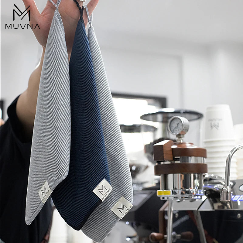 Microfiber Barista Cloth, Espresso Cleaning Towel-Coffee Cleaning Accessories Fit Coffee Machine|Steam Wand|Countertop
