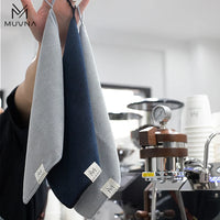 Microfiber Barista Cloth, Espresso Cleaning Towel-Coffee Cleaning Accessories Fit Coffee Machine|Steam Wand|Countertop
