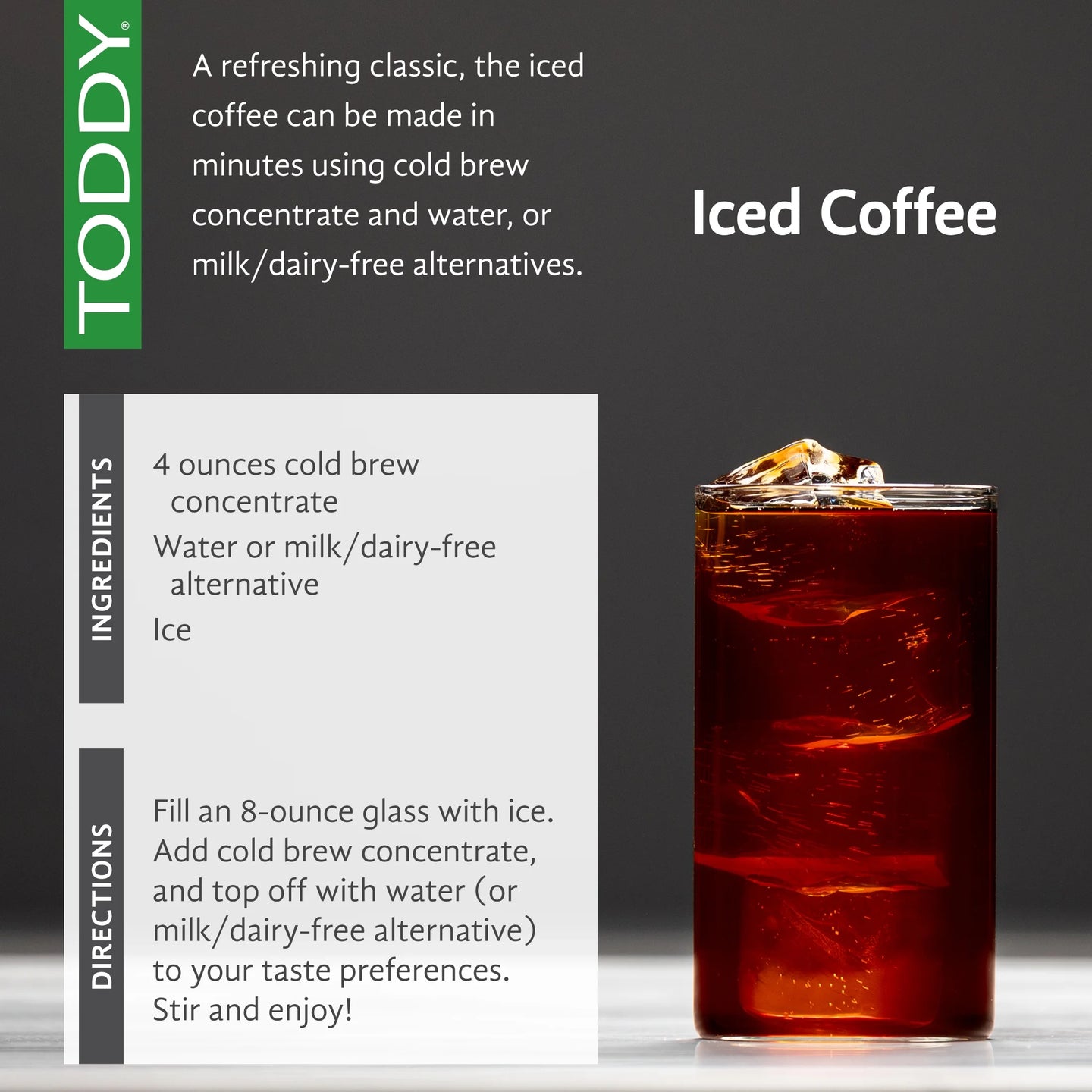 Artisan Small Batch Single Serve Coffee Cold Brewer