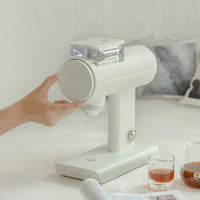 064S/078 Electric Coffee Grinder 220V Fully Automatic Speed Adjustment Espresso Mill Household Coffee Grinding Machine