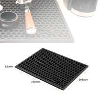 Drying Coffee Maker Mat, Multi-Functional Water Filter Mat, Easy to Clean, Durable, Suitable for Coffee and Tea Accessorie