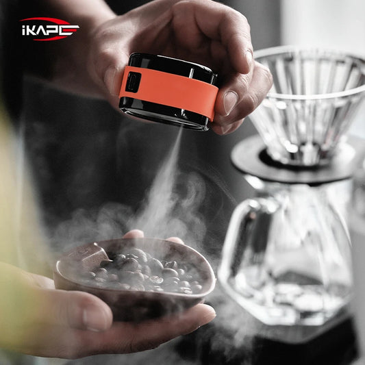 Engineered Coffee Bean Atomizer