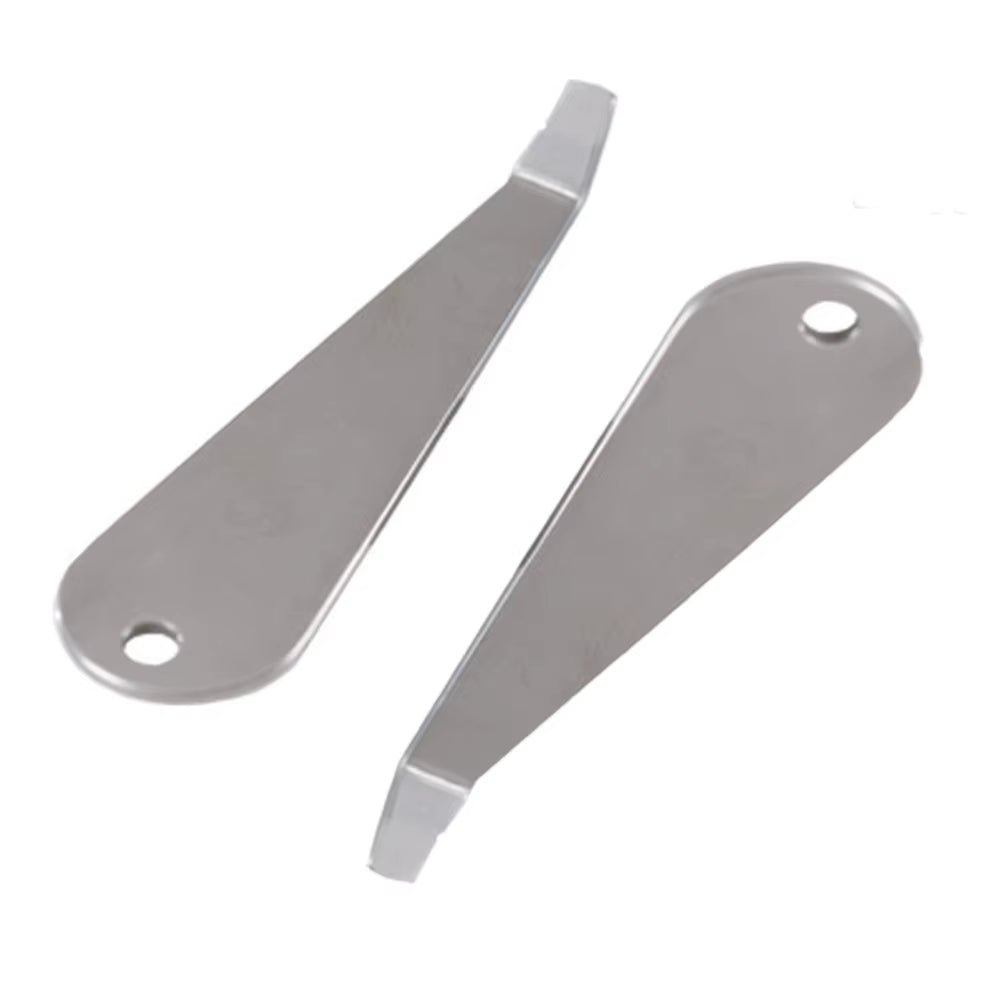 Coffee Powder Cup Portafilter Basket Remover Tool Stainless Steel Coffee Filter Tools 8X1Cm Coffeeware Accessories Silver