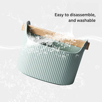 Coffee Grind Knock Box Bar Coffee Utensils Espresso Dump Bin for Barista Restaurant Coffee Shop Bar Practical Tools