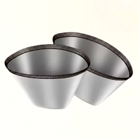 Nordic-Inspired Dual Cone Sauna Coffee Filter