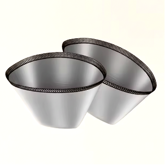 Nordic-Inspired Dual Cone Sauna Coffee Filter