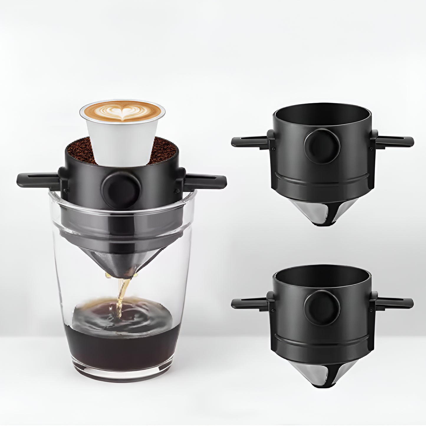 Eco Design Precision Metal Coffee Filter