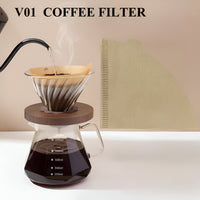 Premium Edge Flat-Bottom Coffee Filters