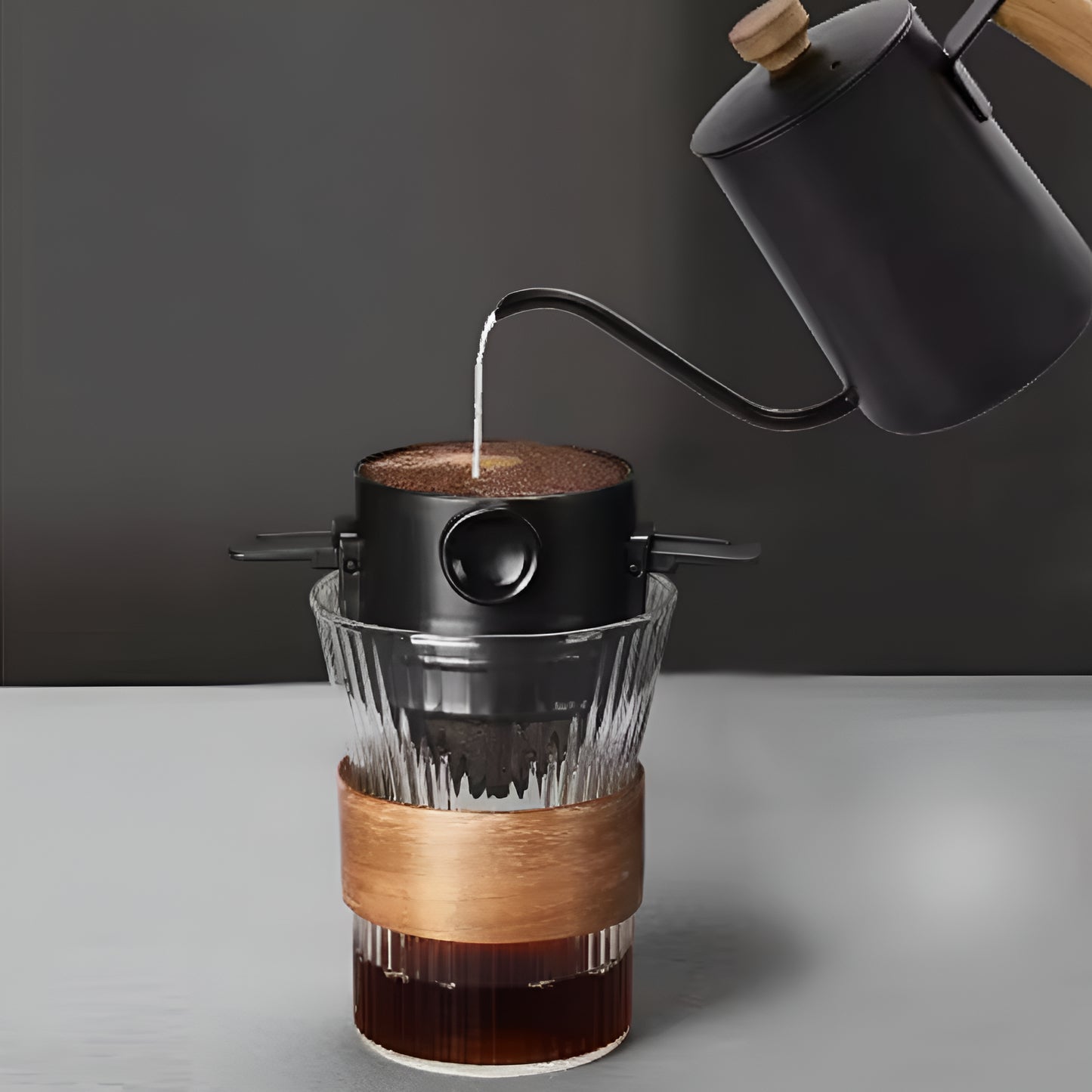 Eco Design Precision Metal Coffee Filter