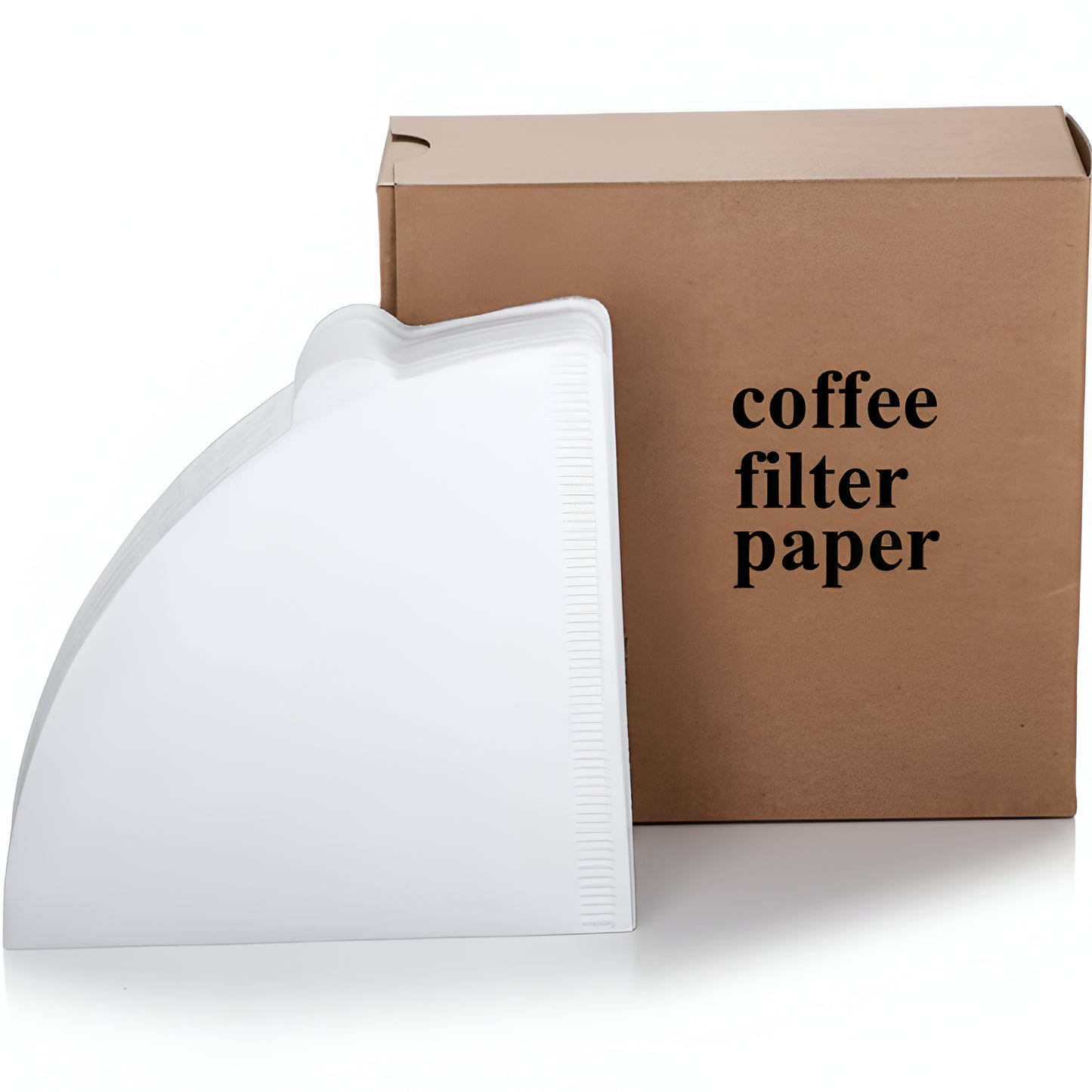 Premium Edge Flat-Bottom Coffee Filters
