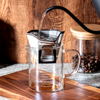 Nordic-Inspired Dual Cone Sauna Coffee Filter