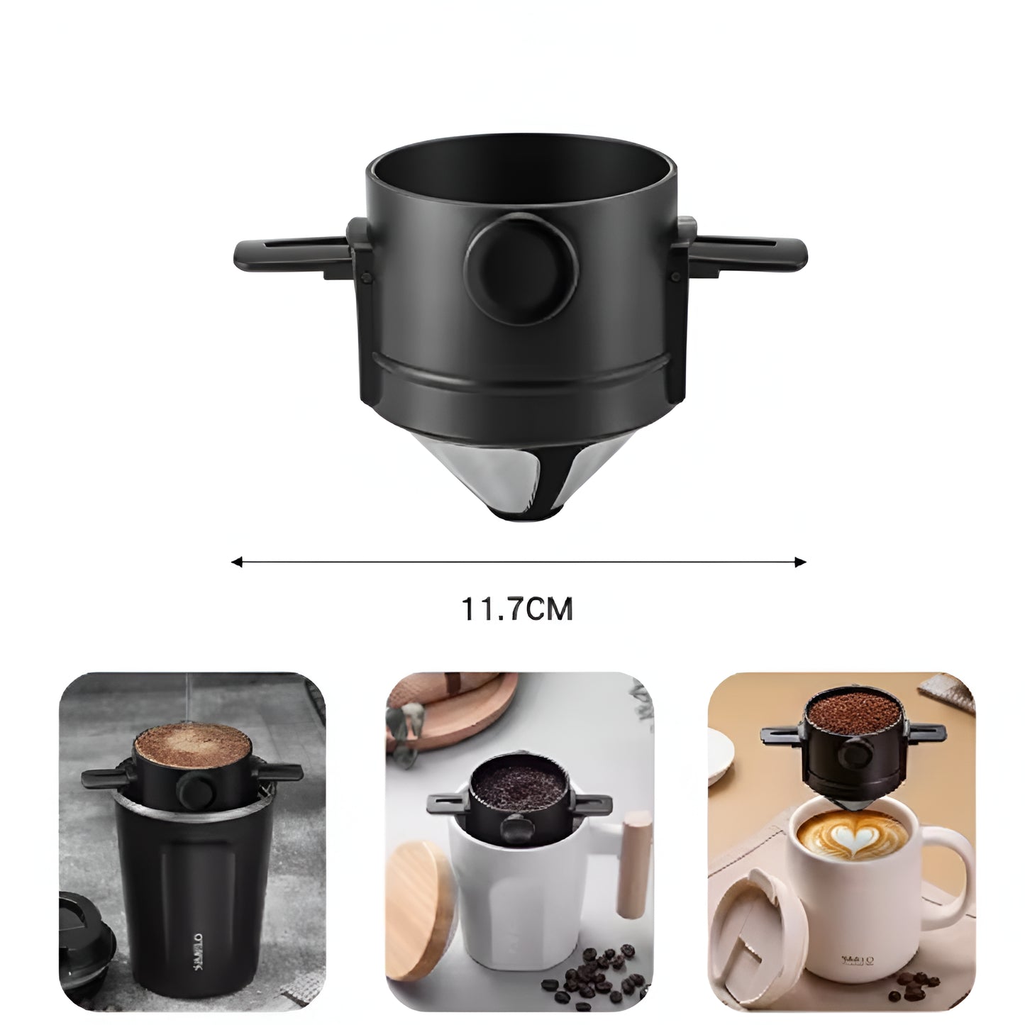 Eco Design Precision Metal Coffee Filter