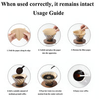 Premium Edge Flat-Bottom Coffee Filters