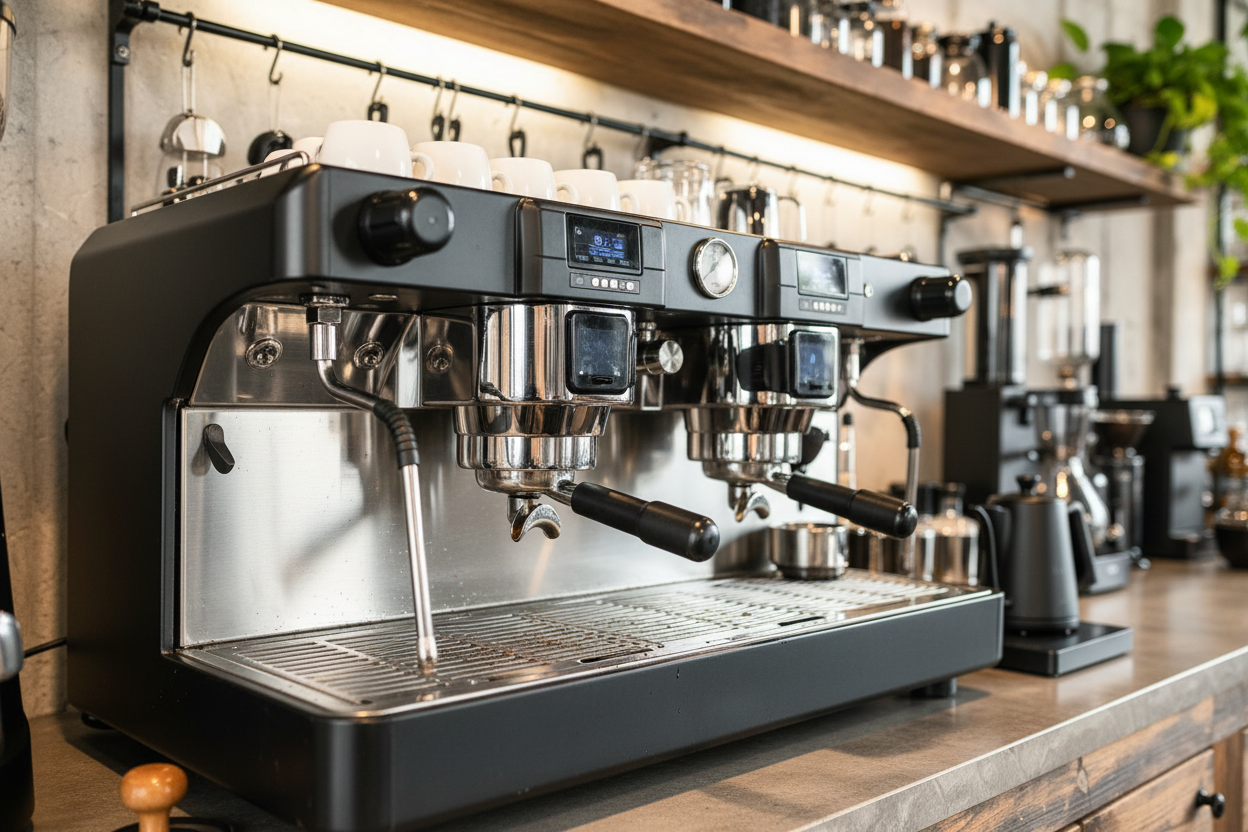 Dual-Boiler Espresso Machine