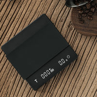 Smart Coffee Scale Timer 2Kg/0.1G High Precision Kitchen Scales Drip Coffee Espresso Scale Home Barista Tools