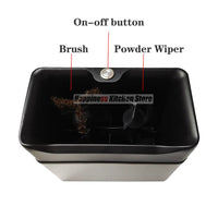 Automatic 58Mm Coffee Portafilter Cleaner Electric Cleaner for 54/58.3/58.5Mm Portafilter Stainless Steel Commercial Coffee
