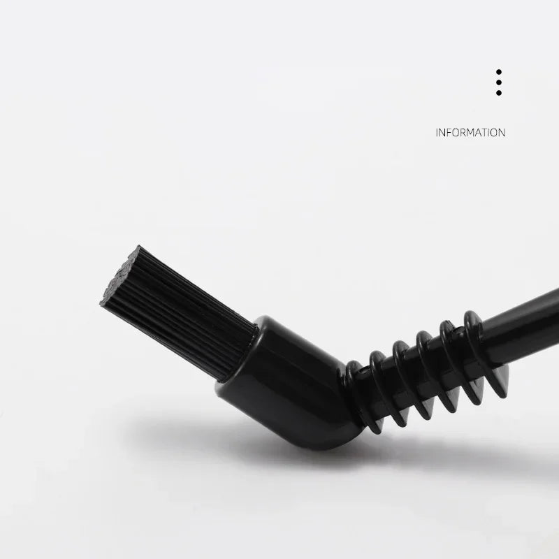 Coffee Brush Espresso Machine Portafilter Cleaning Brush Nylon Anti-Scalding Brush Grinder Cleaning Brush Barista Utensils