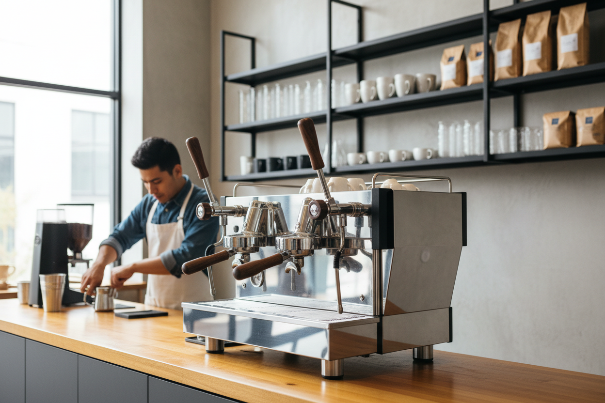 Manual Lever Espresso Machine