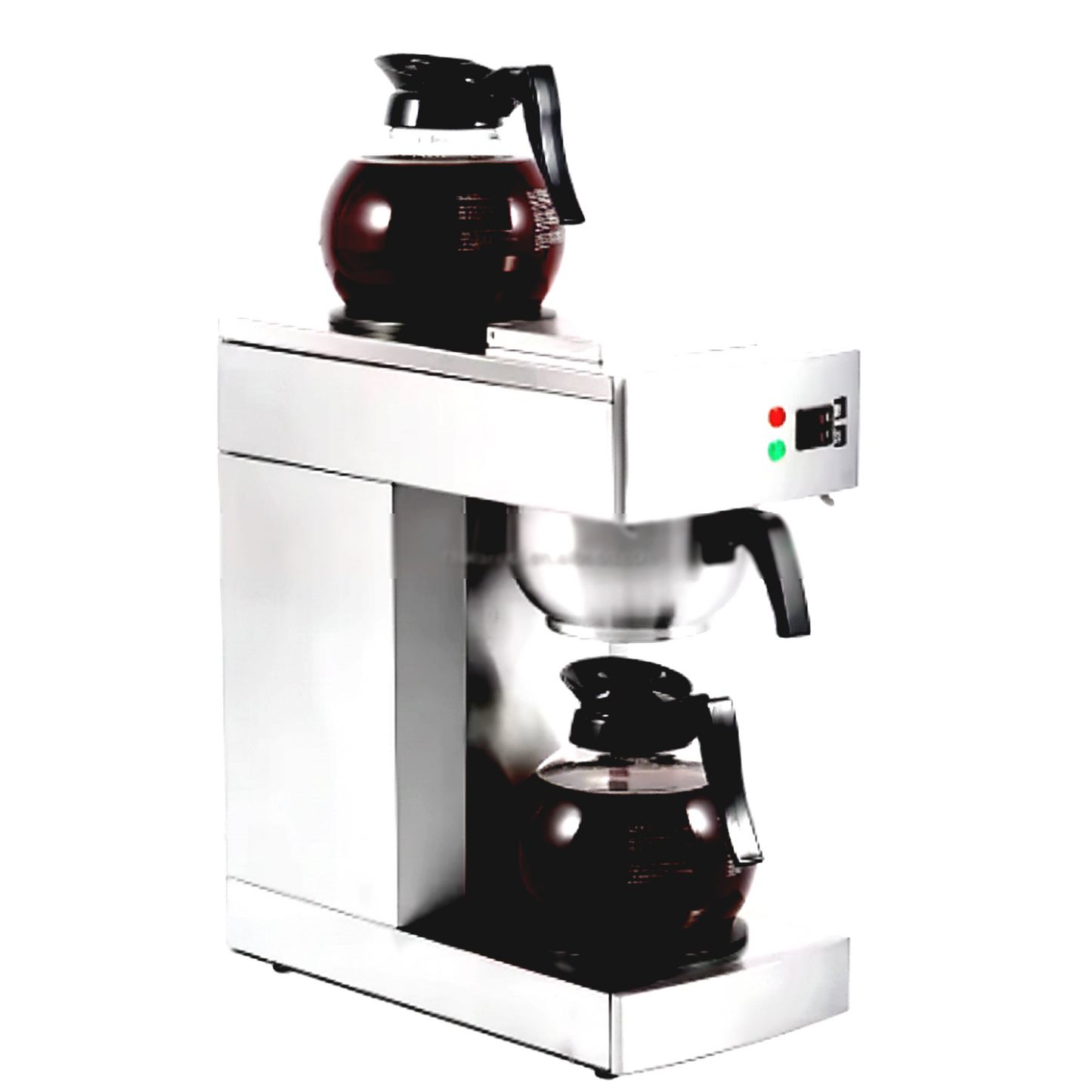 Essential Brew Dual Station Glass Coffee System