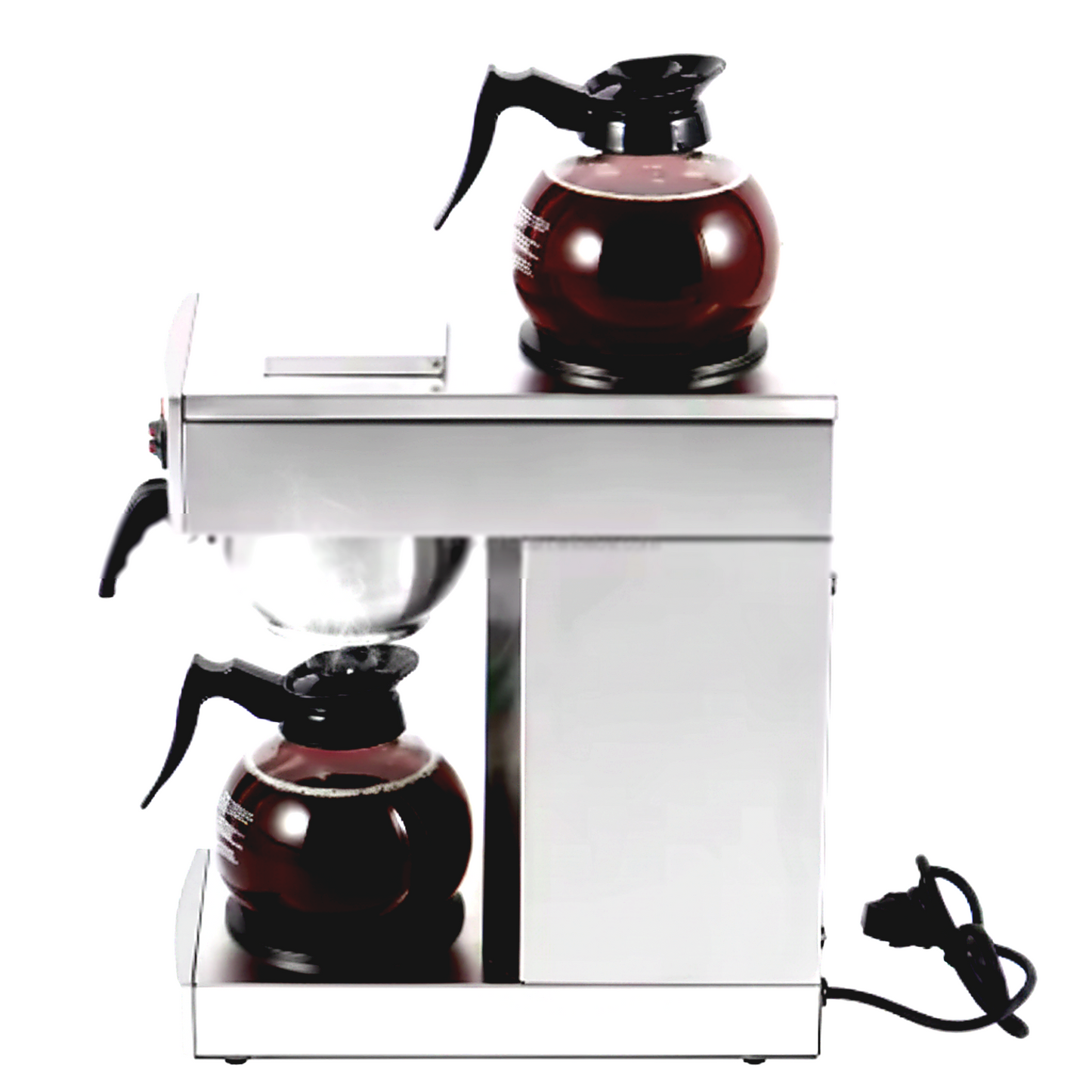 Essential Brew Dual Station Glass Coffee System