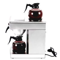 Essential Brew Dual Station Glass Coffee System